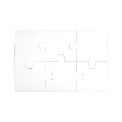 “Peyton” 6 Piece Magnetic Puzzle