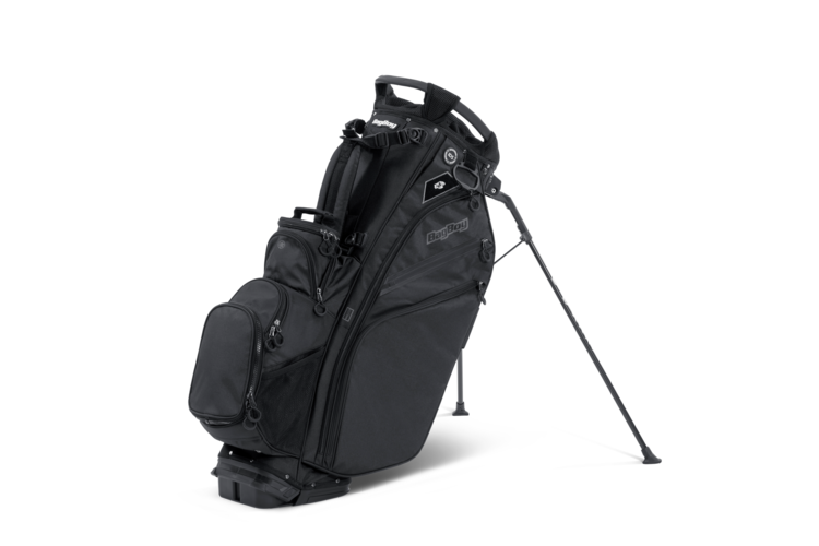 Bag Boy Chiller Pro Hybrid Stand Bag - Black/Charcoal
