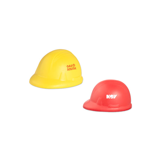Yellow Construction Helmet Stress Reliever