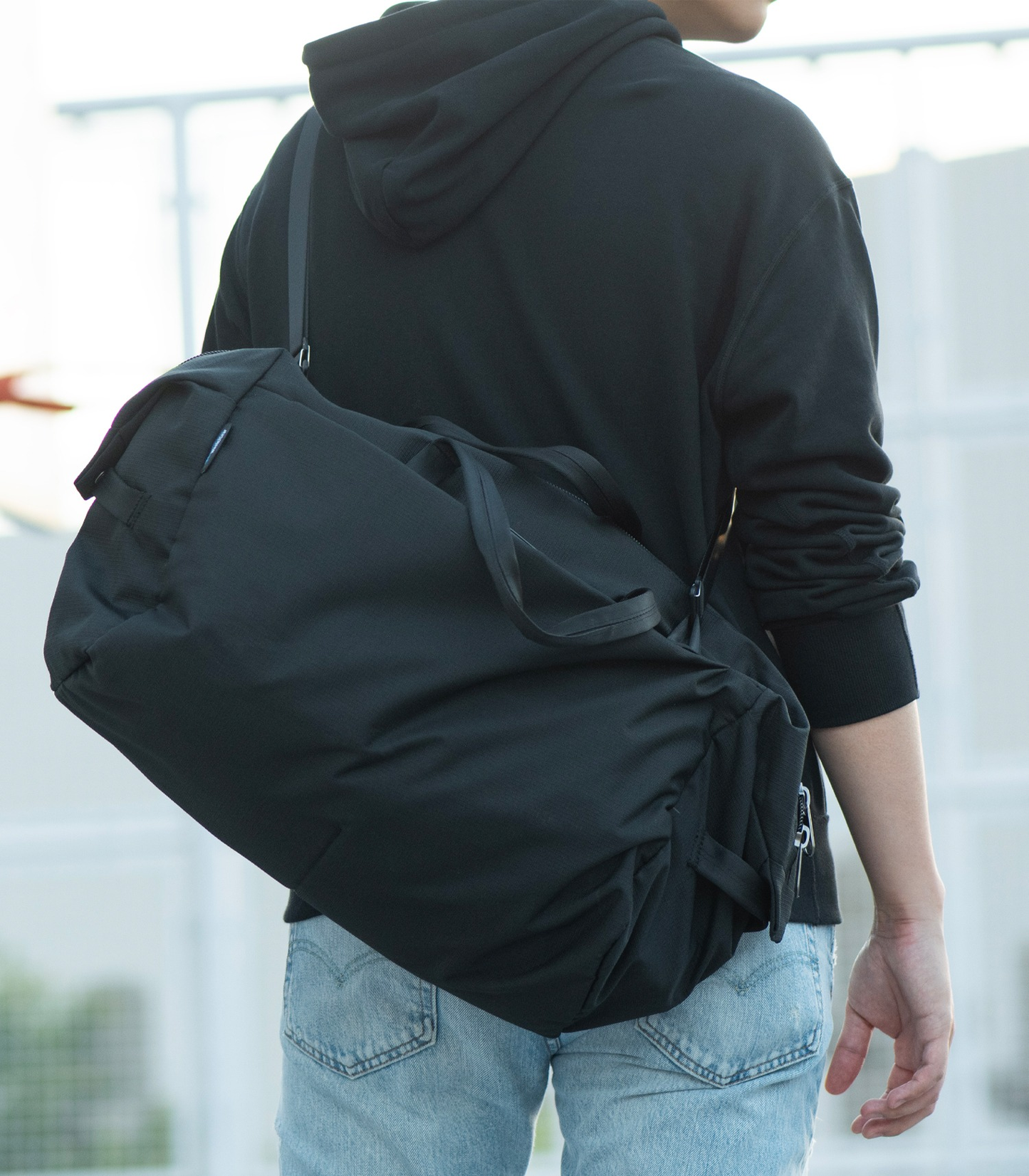 Waste2Gear Overnight Duffel Bag