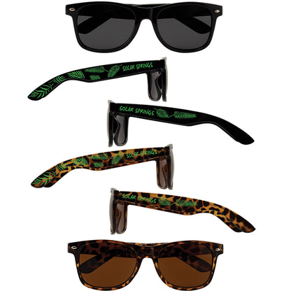 8885 Black Polarized Sunglasses