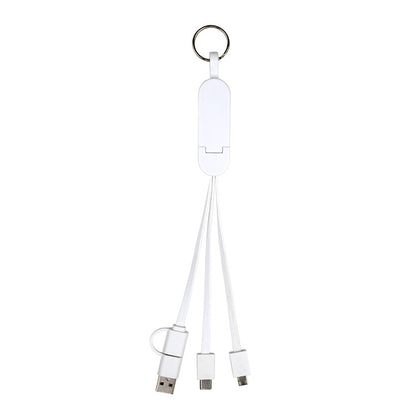 “ESCALANTE” 5-in-1 Cell Phone Charging Cable w/Phone Stand