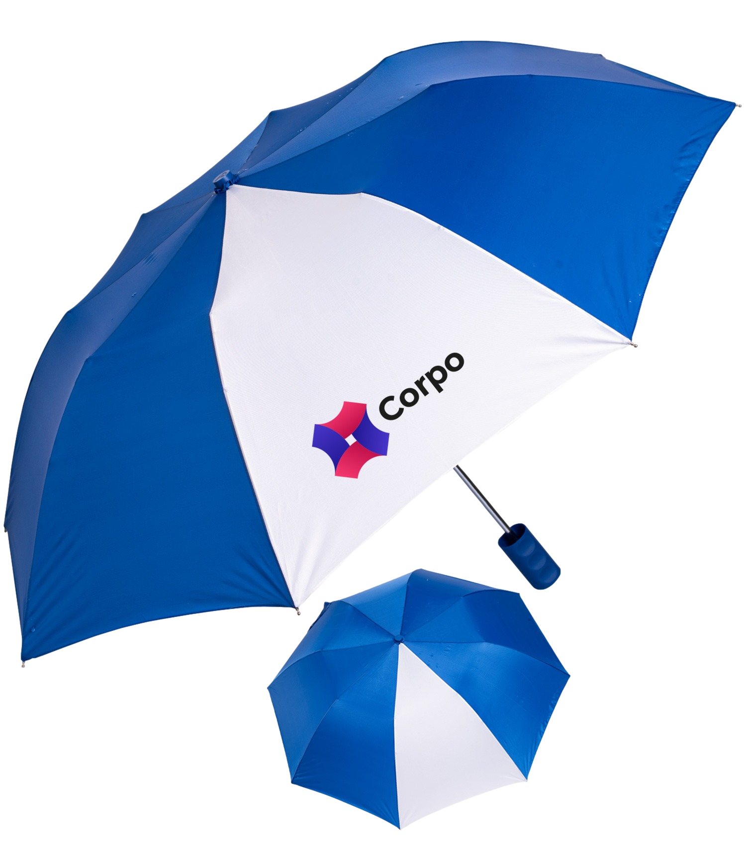 Black / White The Pakman Umbrella