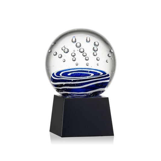 Tranquility Award on Robson Base - Black