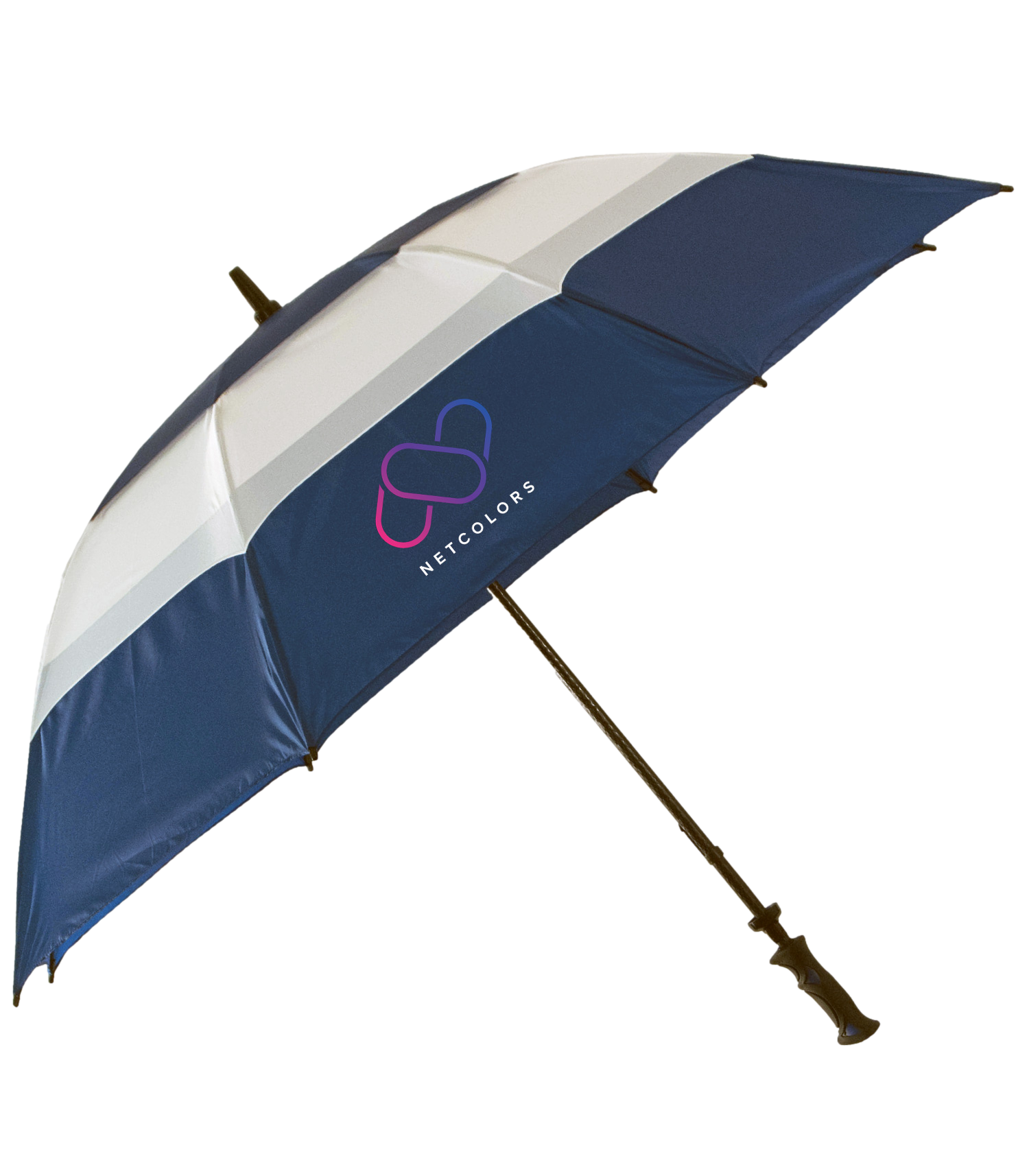 Black / White The Squall Umbrella