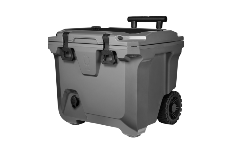 BruMate BruTank 35-Quart Rolling Cooler - Charcoal