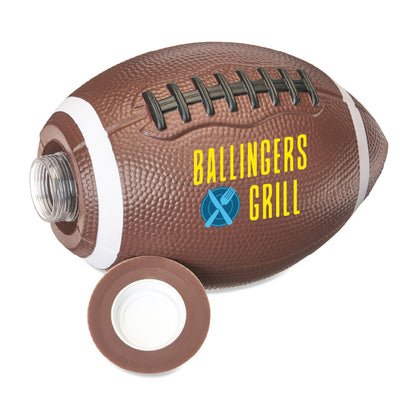 True® Football Flask