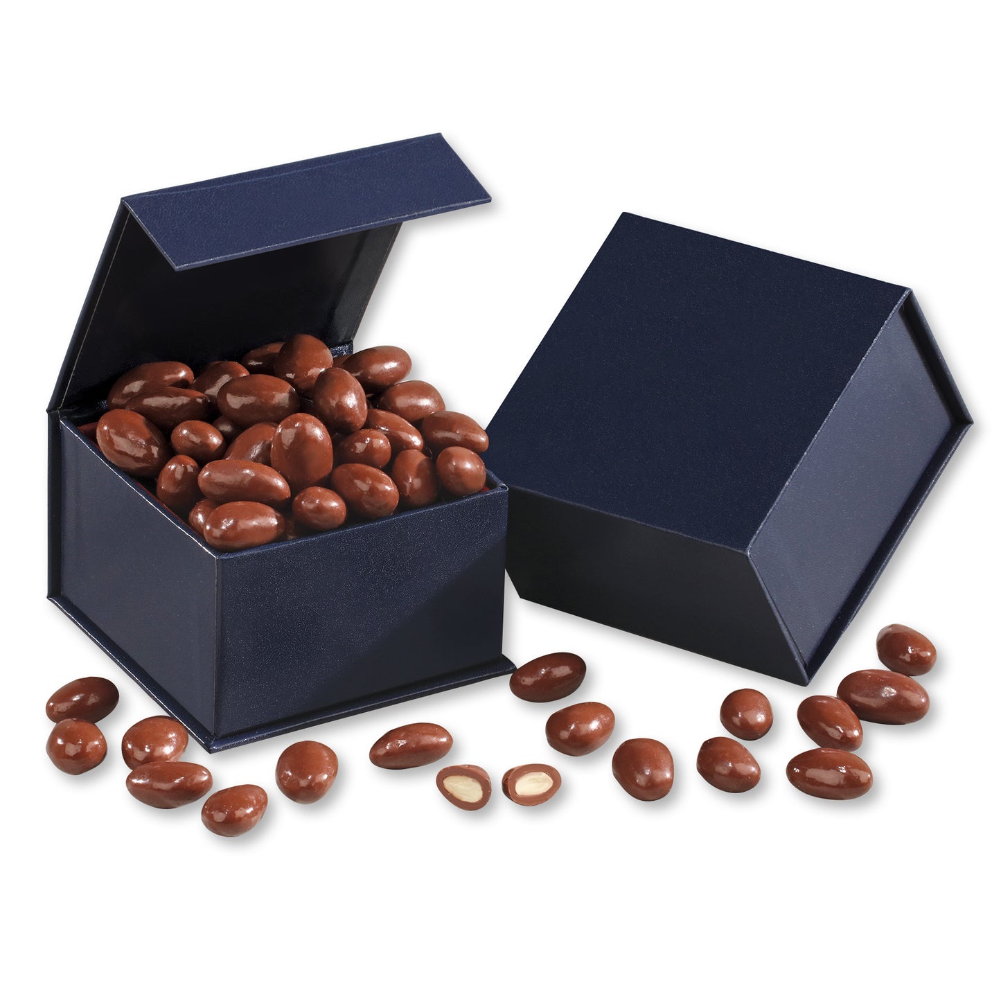 Magnetic Keepsake Box with Milk Chocolate Almonds
