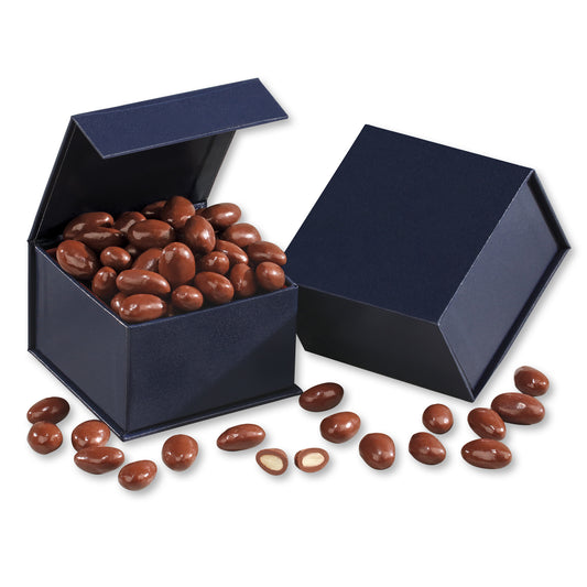 Magnetic Keepsake Box with Milk Chocolate Almonds