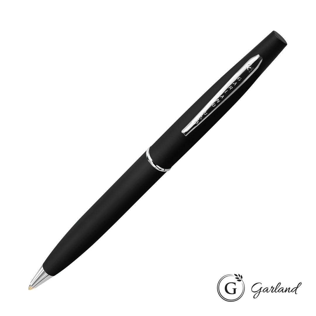 Garland® Hamilton Ballpoint Pen - Chrome Accent
