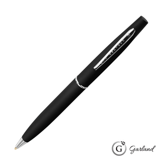 Garland® Hamilton Ballpoint Pen - Chrome Accent