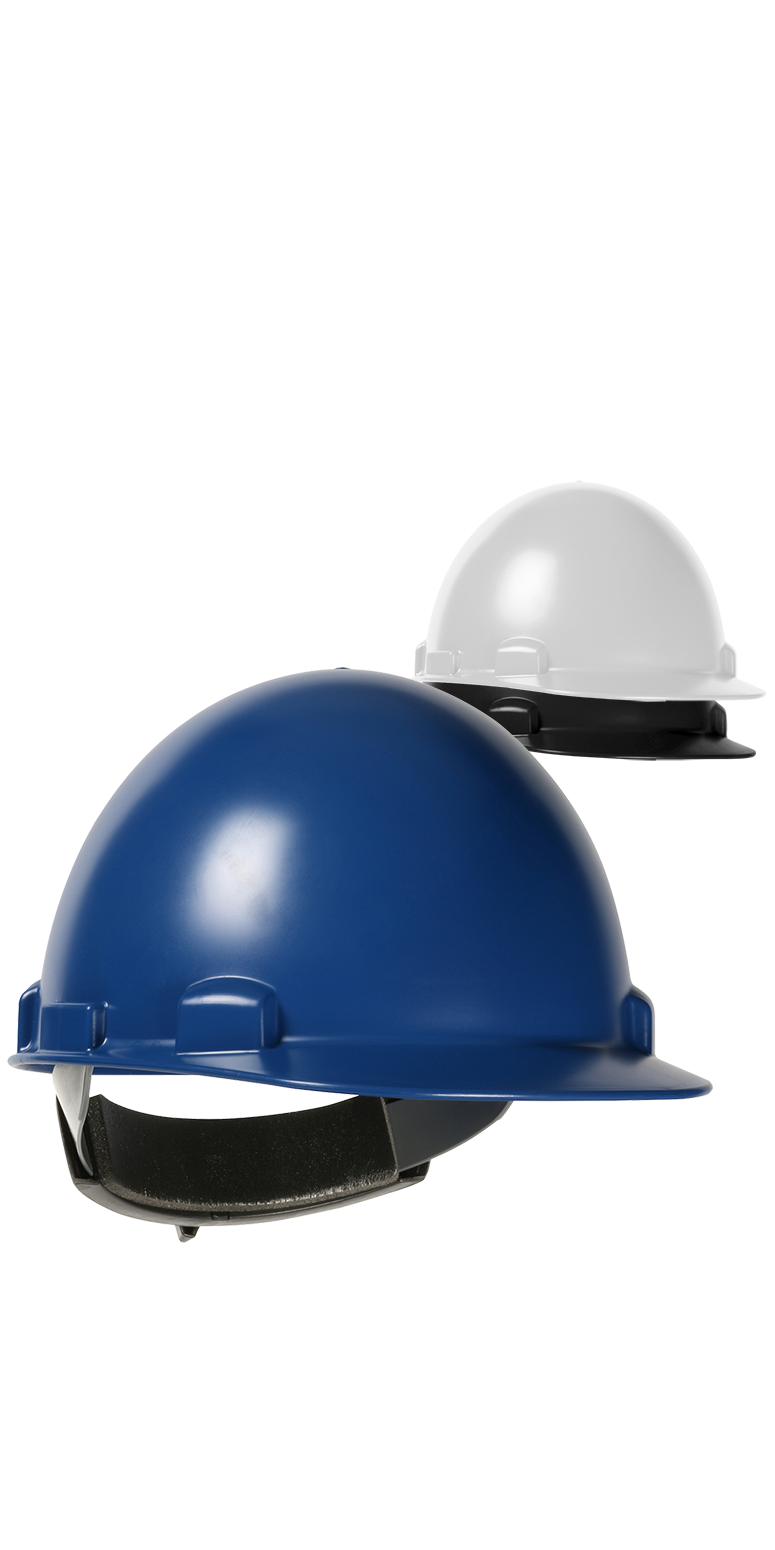 Stromboli™ Smooth Dome Ratchet Hard Hat