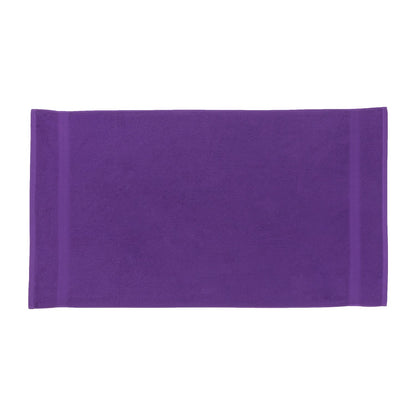 King Size Dobby Hem Loop Terry Beach Towel
