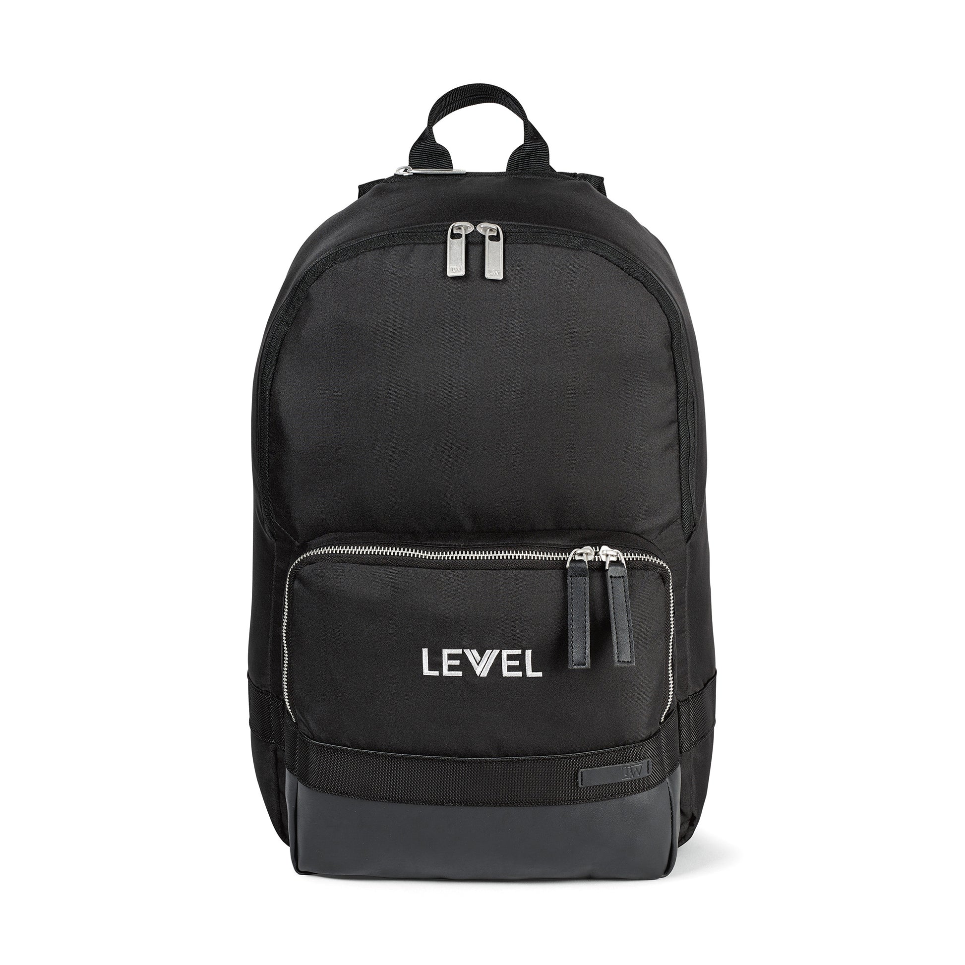 Black Travis & Wells® Ashton Laptop Backpack