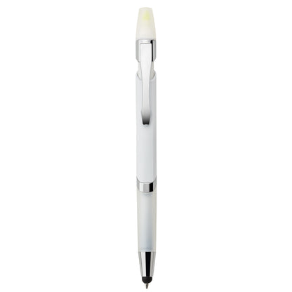 Cynthia 3-in-1 ballpoint pen/stylus/highlighter