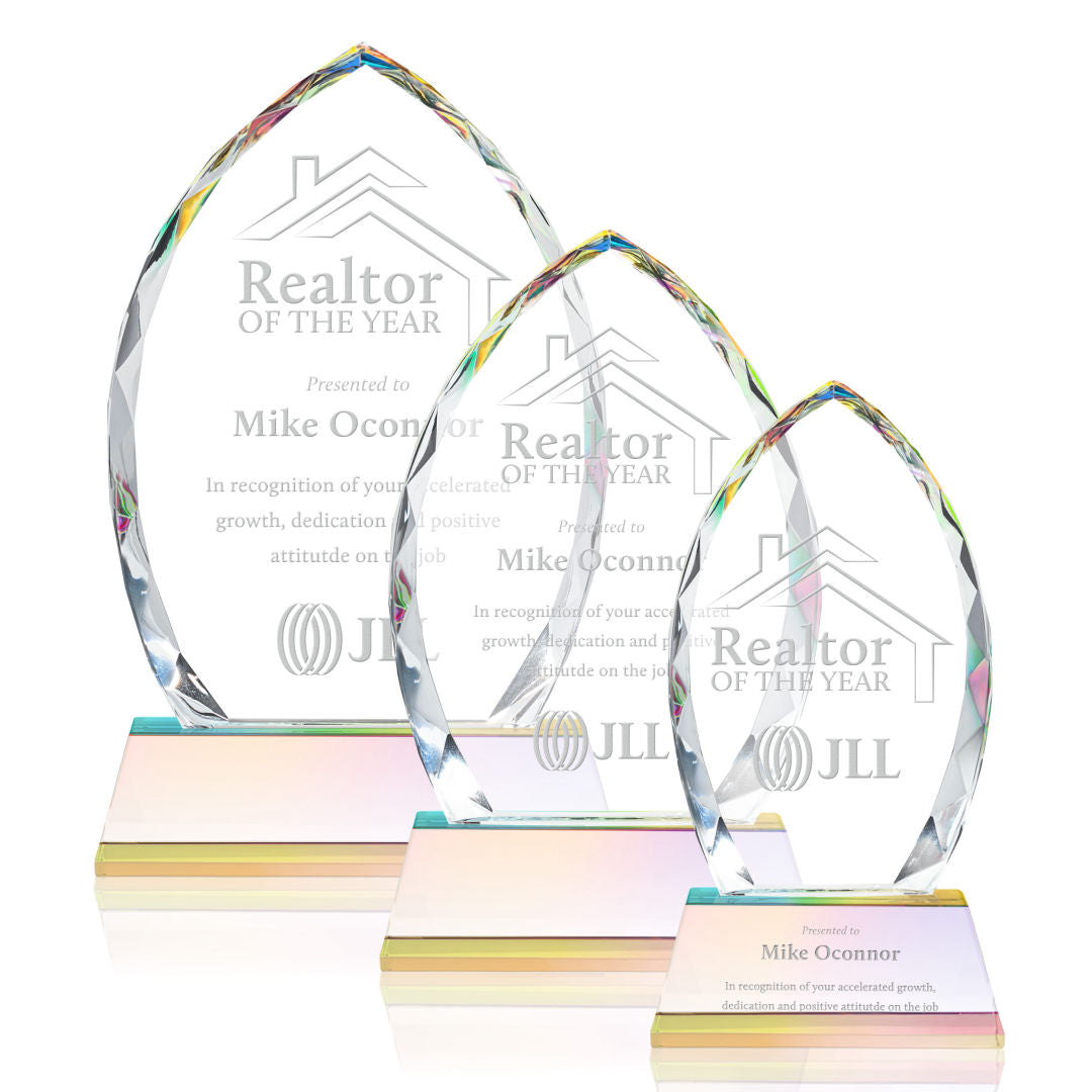 Wilton Award on Newhaven Base - Prismatic