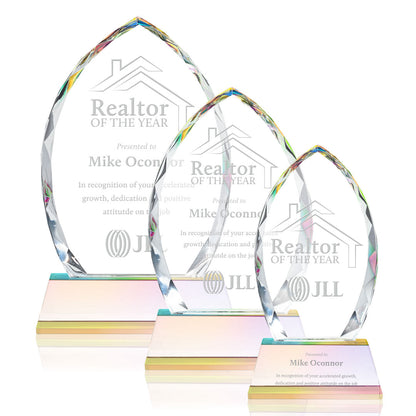 Wilton Award on Newhaven Base - Prismatic