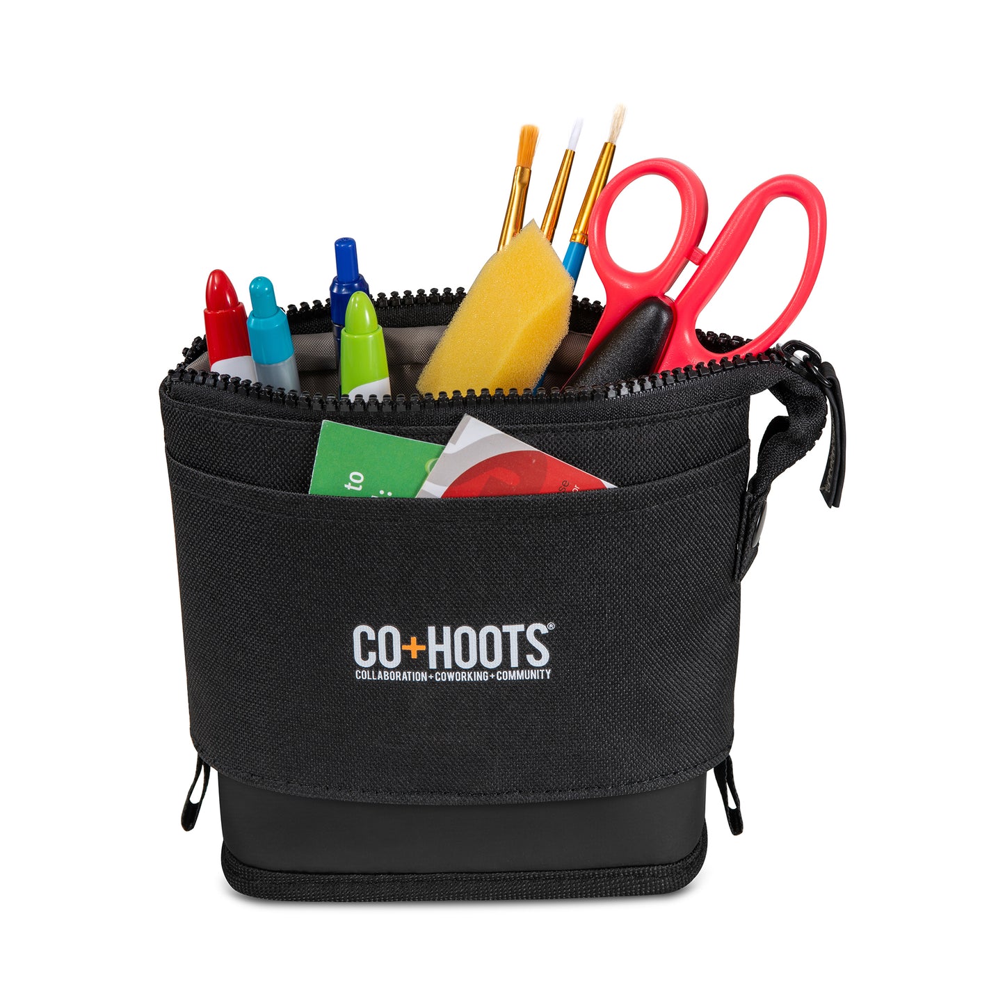 Black Mobile Office Pencil Case