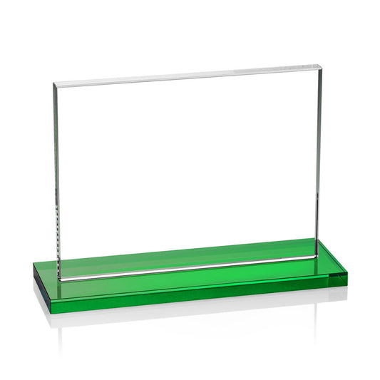 Emperor VividPrint™ Award - Green (Horiz)