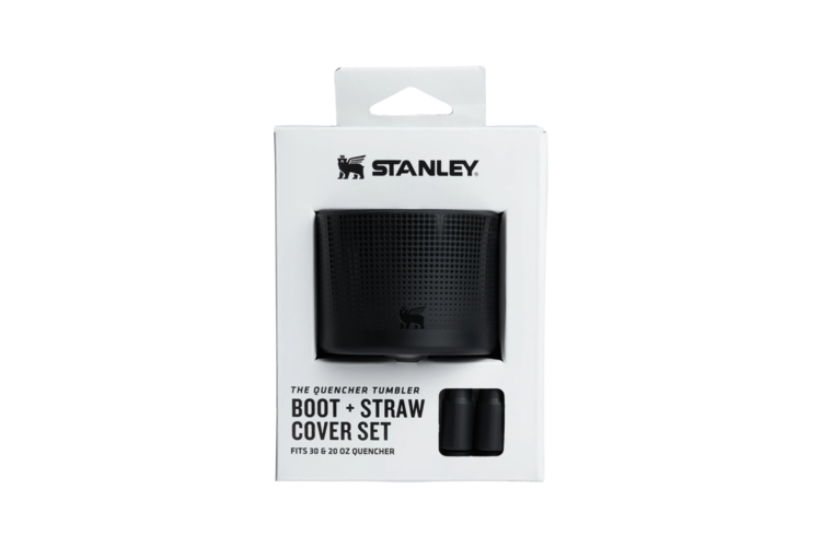 Stanley Quencher 20oz/30oz Boot and Straw Cover Set - Black