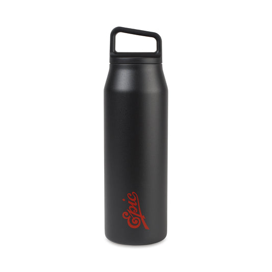 Black Powder MiiR® Vacuum Insulated Wide Mouth Bottle - 32 Oz.