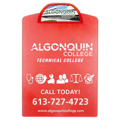 “Dwight FC” Letter Size Clipboard with PhotoImage ® Full Color Imprint* on Clip