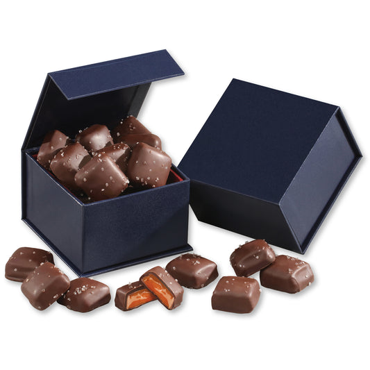 Magnetic Keepsake Box with Chocolate Sea Salt Caramels