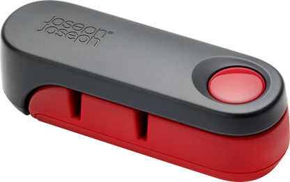 Joseph Joseph® Rota™ Red Folding Knife Sharpener