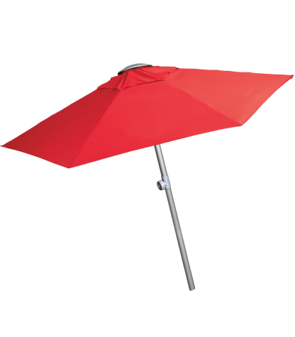 7' Telescopic Aluminum Market Umbrella