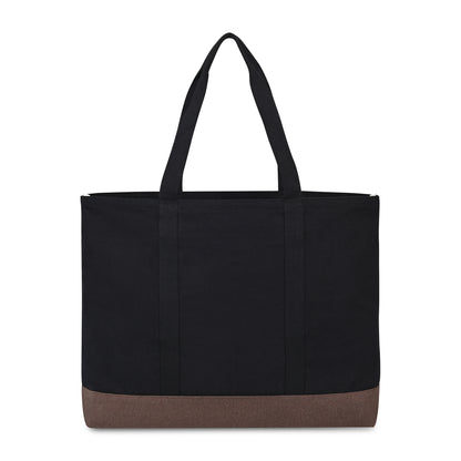 Black Ivy AWARE™ Recycled Cotton Carry-All Tote