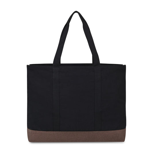 Black Ivy AWARE™ Recycled Cotton Carry-All Tote