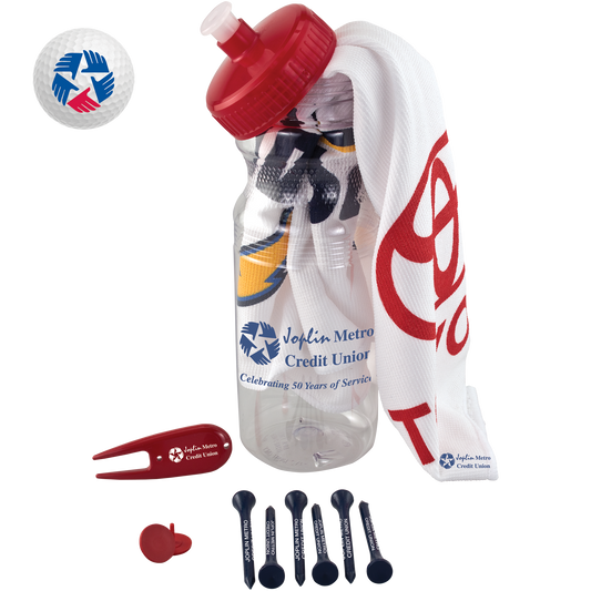 Basic Cart Caddy with Warbird Golf Ball