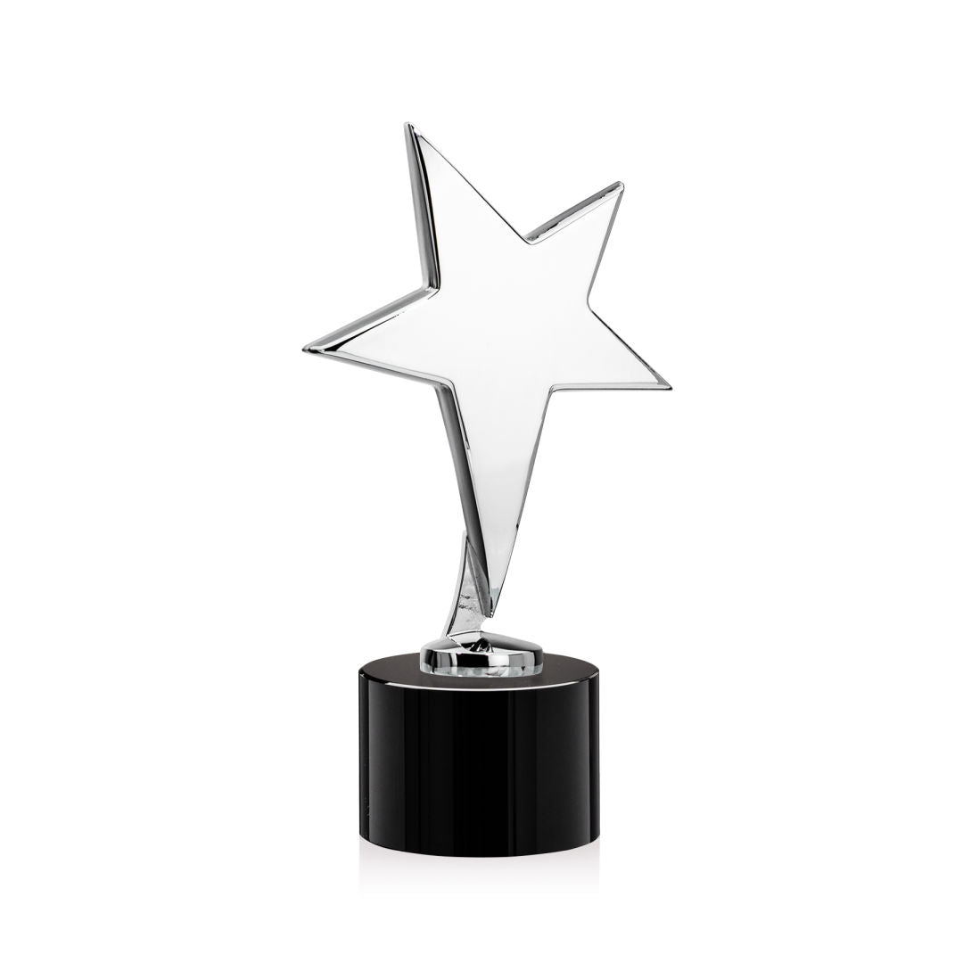 Tuscany Chrome Star on Marvel Base - Black