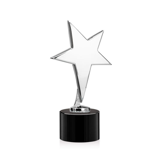 Tuscany Chrome Star on Marvel Base - Black