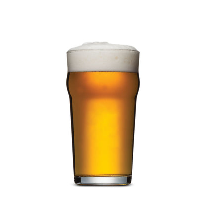 Burckhardt Beer Glass - Imprinted