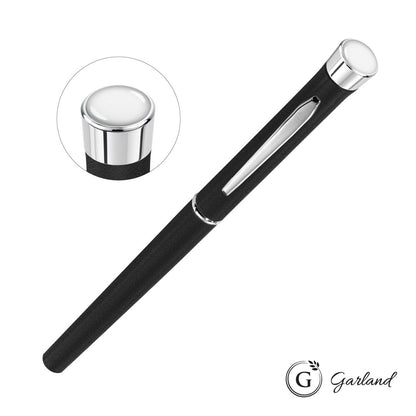 Garland® Tactical Custom Textured Rollerball Pen - Chrome