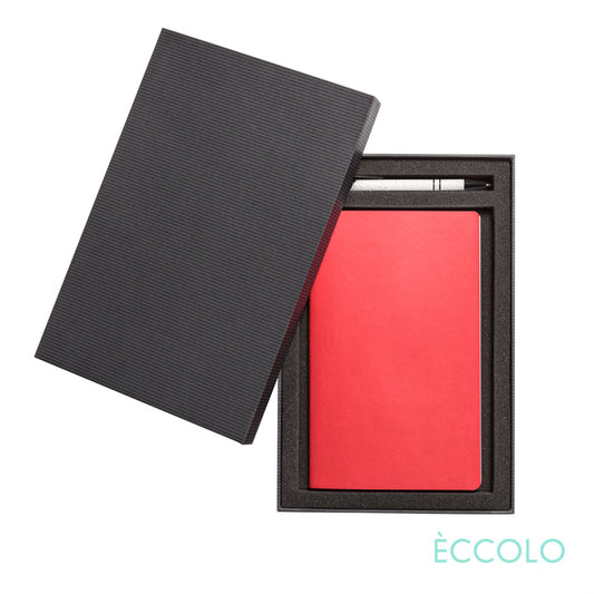 Eccolo® Single Meeting Journal/Austen Pen/Stylus Set-4 Pack