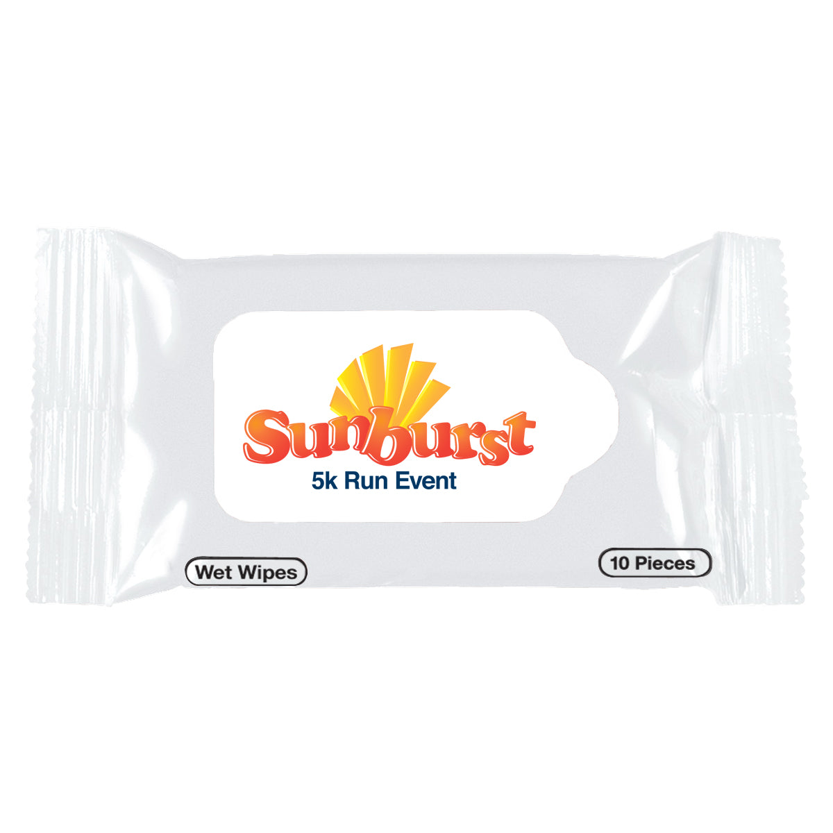 Wet Wipe Packet
