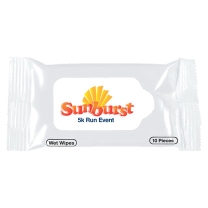 Wet Wipe Packet