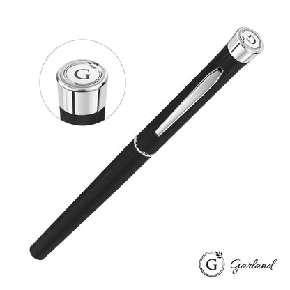 Garland® Tactical Textured Rollerball Pen - Chrome