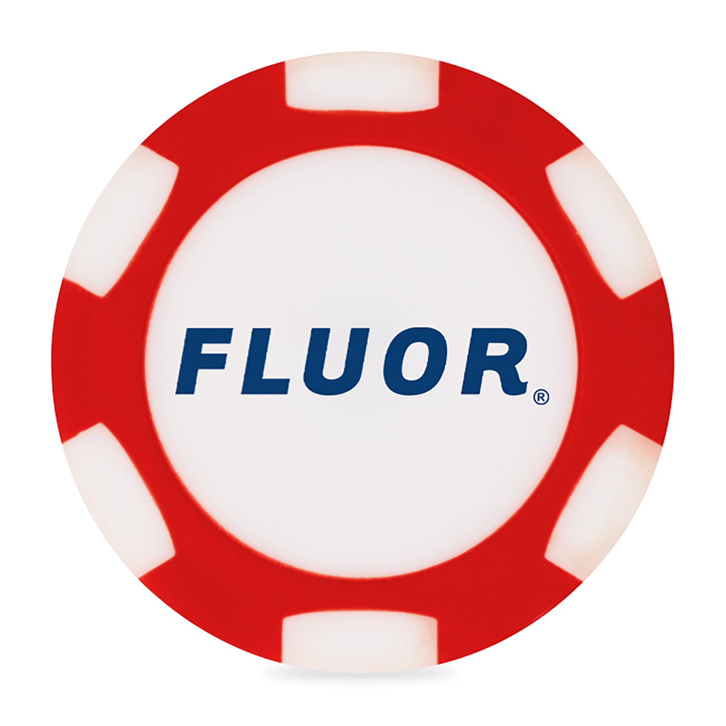 Ahead 2-Sided Poker Chip