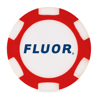 Ahead 2-Sided Poker Chip