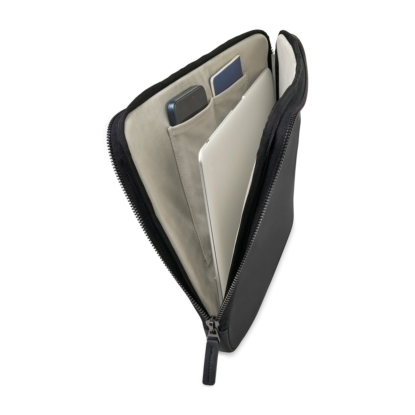 Black Travis & Wells® Envoy Laptop Sleeve