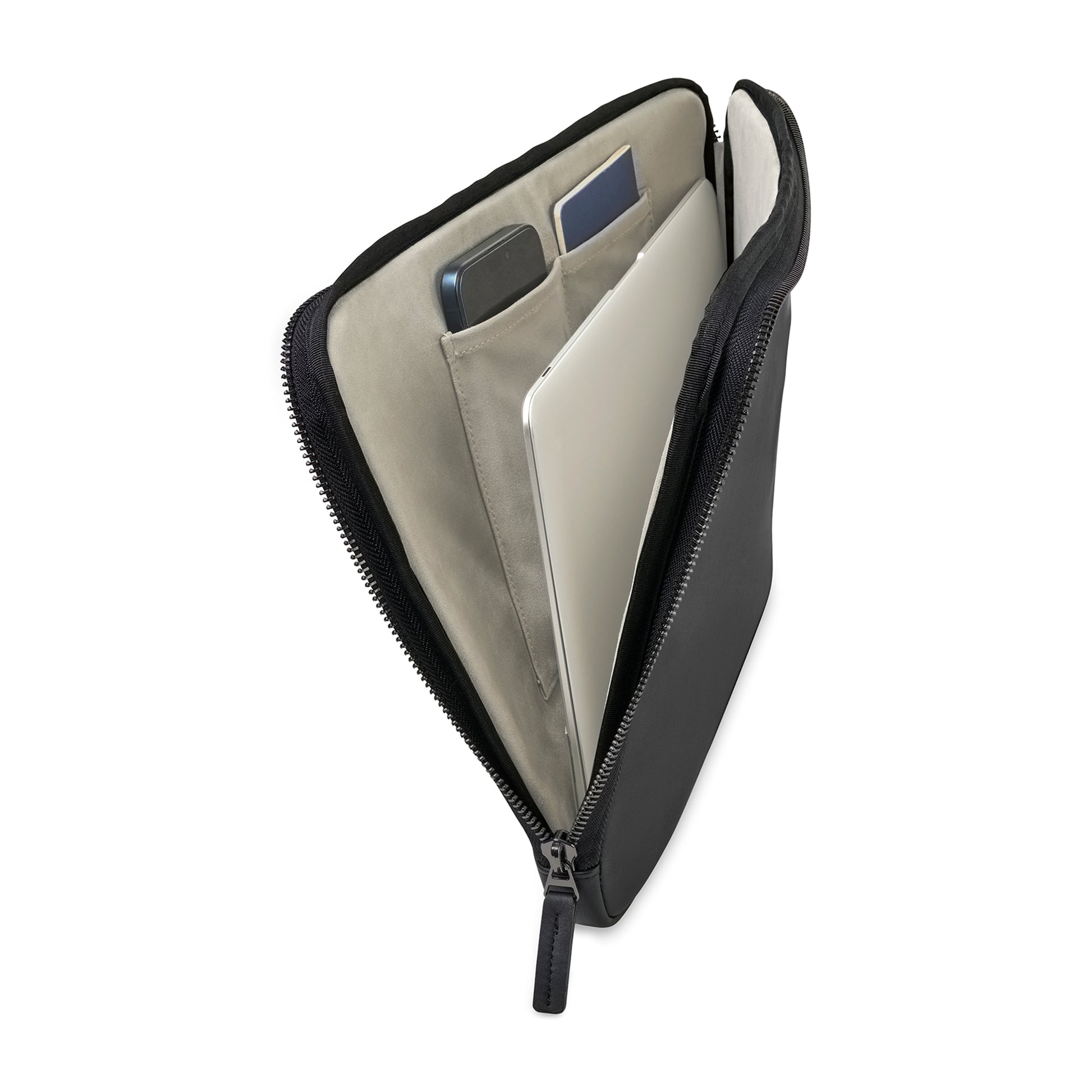 Black Travis & Wells® Envoy Laptop Sleeve