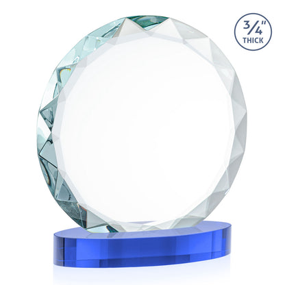 Centura Award on Alberton Base - Sky Blue
