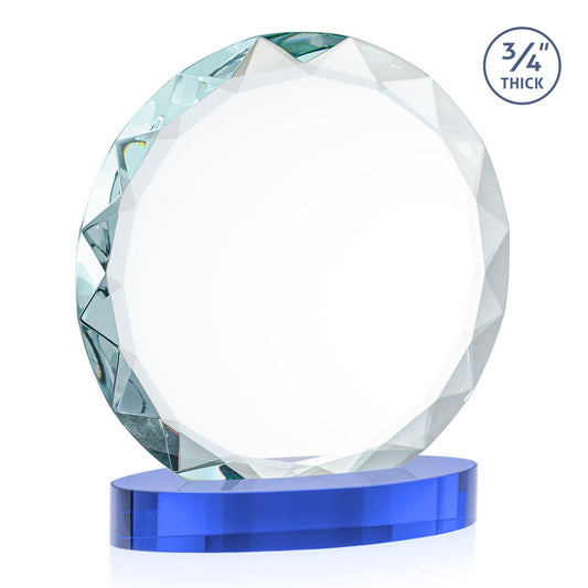 Centura Award on Alberton Base - Sky Blue