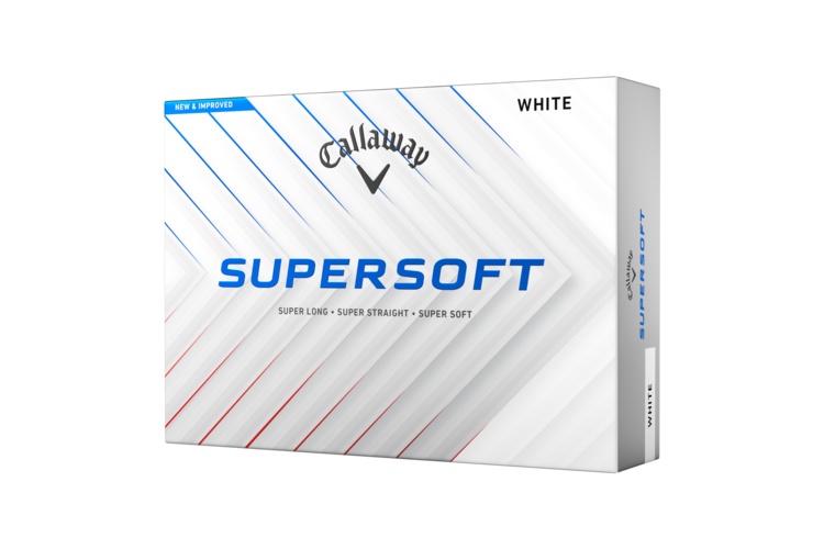 Callaway Supersoft Golf Balls - White