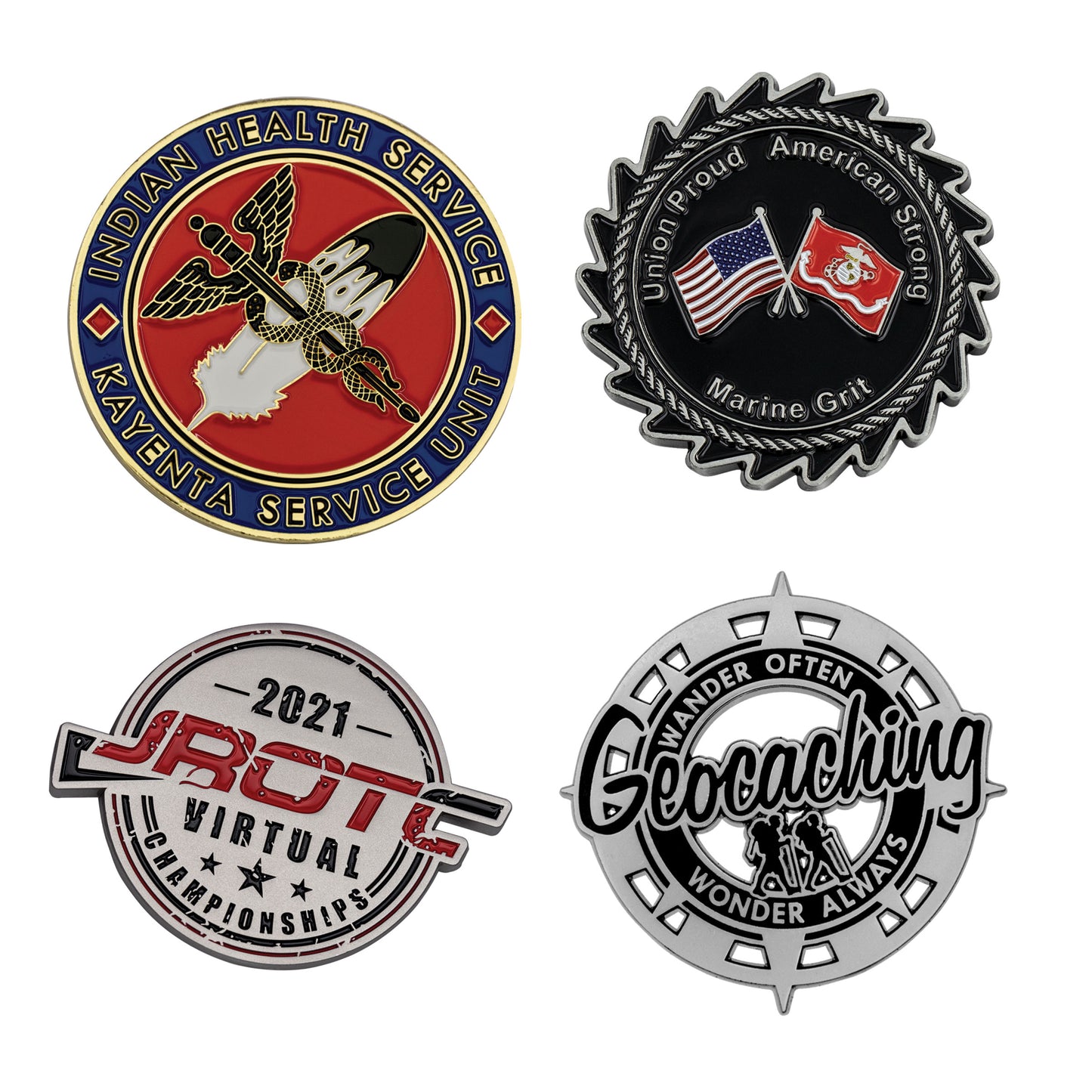 Challenge Coins Custom Die Cast (1-3/4")