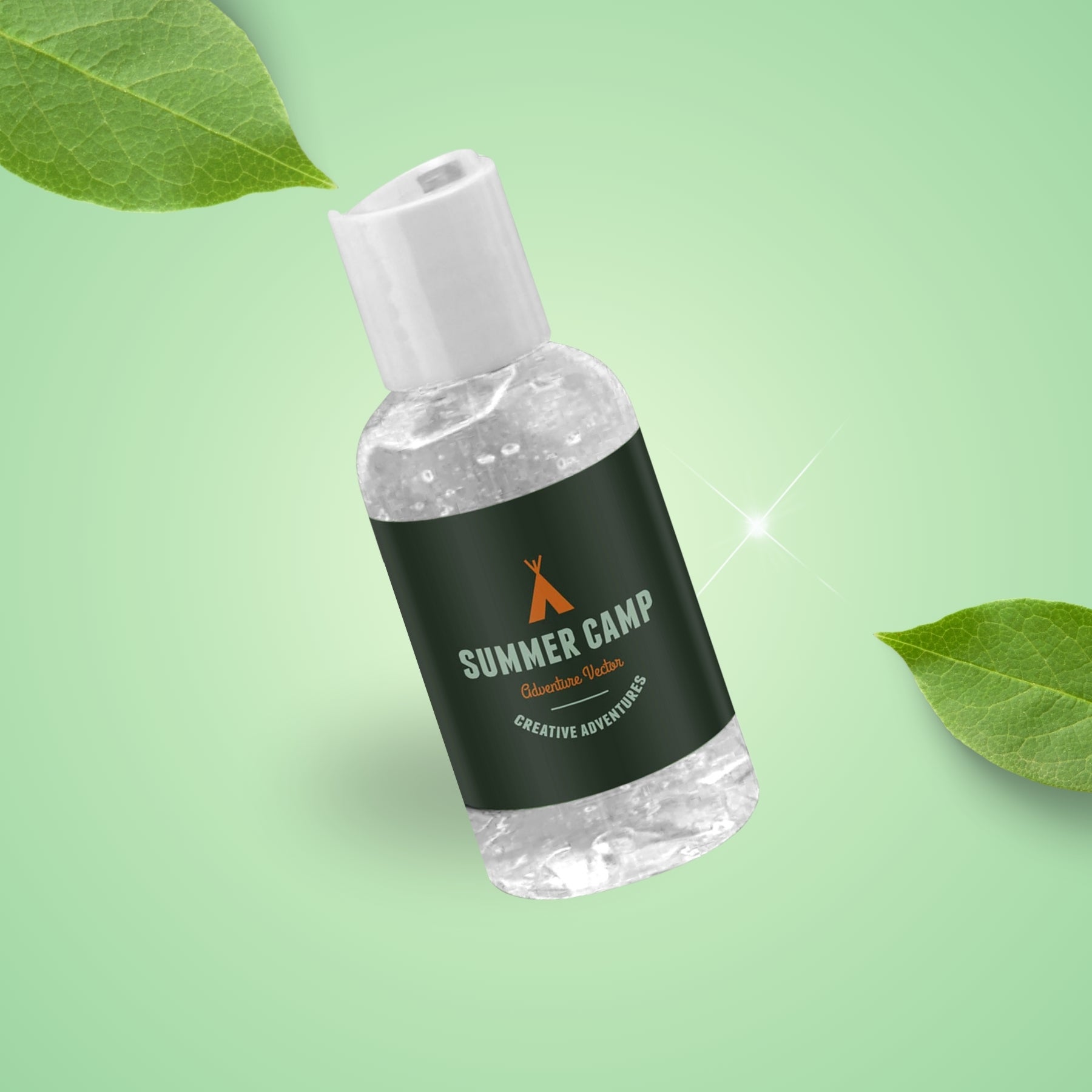 Aloe Vera Gel: 2 oz with Push Top Lid