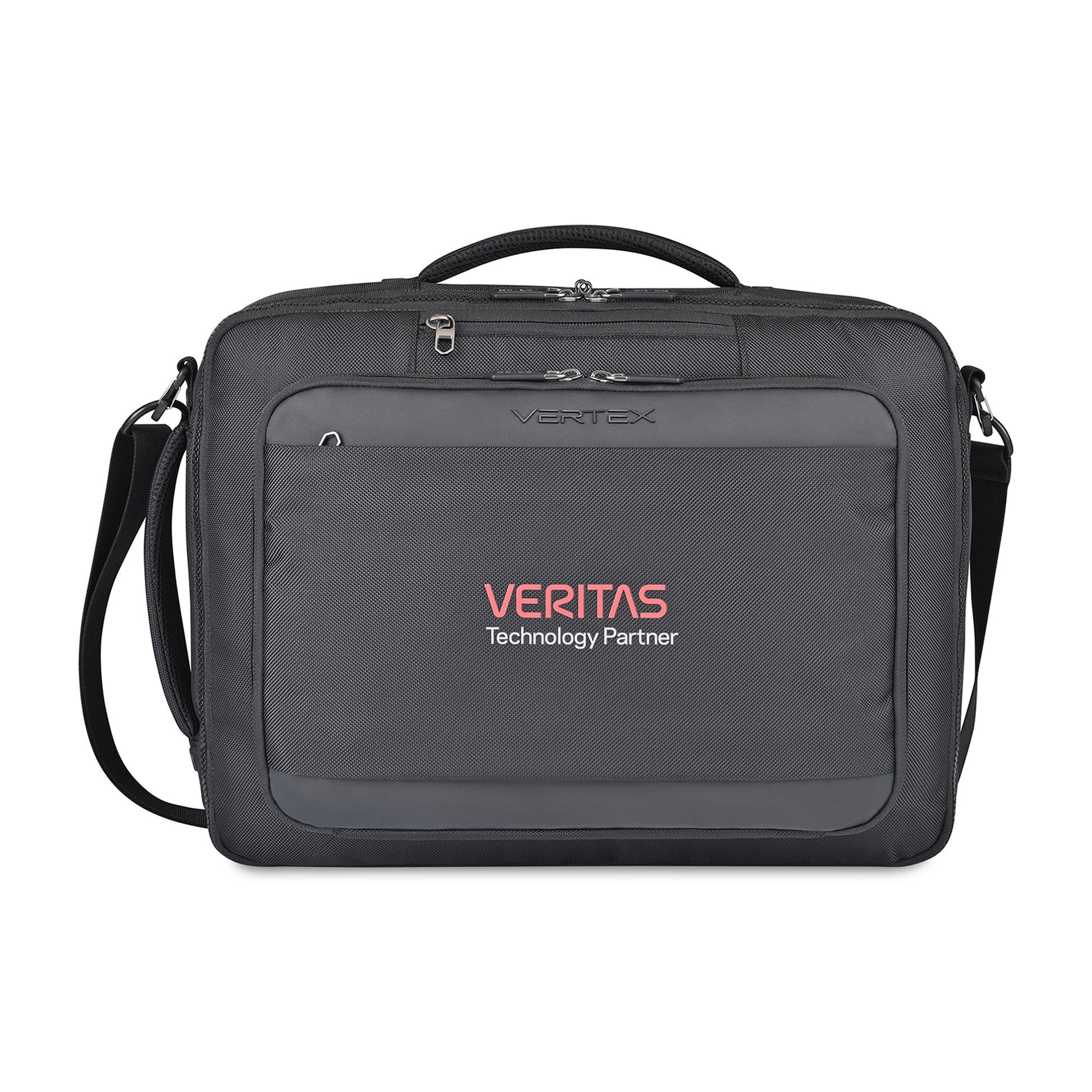 Black Vertex® Brooklyn Dual Carry Briefpack